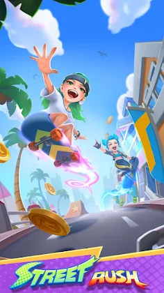 Street Rush - Running Game - Screenshot 1