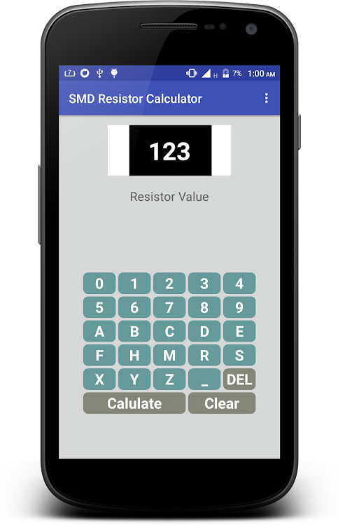 SMD Resistor Code Calculator - 1.9 - (Android)
