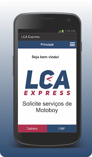 Lca Express - Cliente Screen 2
