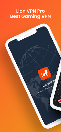 Android application Lion VPN Pro: Secure VPN Proxy screenshort