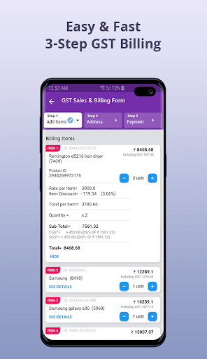myDigitalShop - POS GST bill