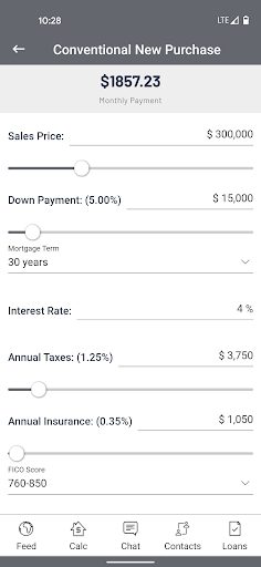 Fortune Capital Screen 3