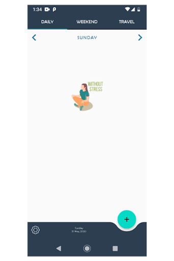 Simple Routine Screen 2
