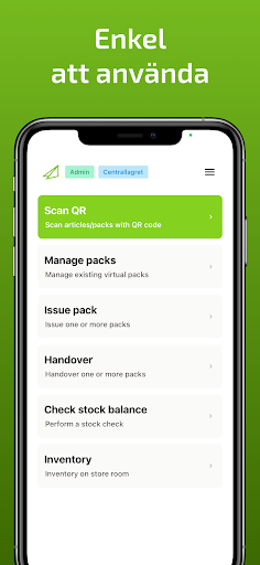 Android application Sherpas TnT screenshort