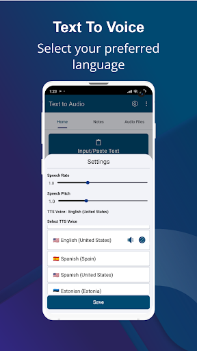Text To Audio screenshot 2