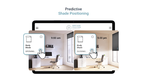 Screenshot of Smart Home Collection
