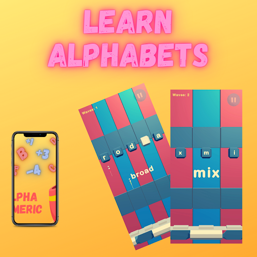 AlphaNumeric: Math Game Screen 2