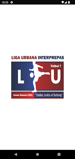 Android application Liga Deportiva Urbana Ensenada screenshort