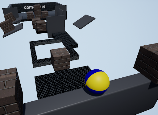 Ball is rolling 2 impossible