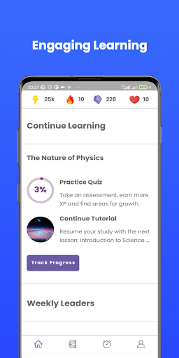 Android application Ulearngo: Study and Exam Prep screenshort