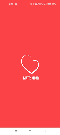 Android application Matrimony screenshort