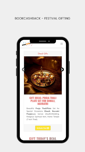 Bookcashback - Gifts offers Screen 2
