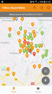 CityBike Montpellier 1.0.3 APK screenshots 3
