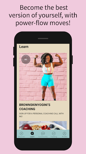 BrownSkinYogini Screen 2