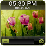 Tulip Go Locker EX Theme icon
