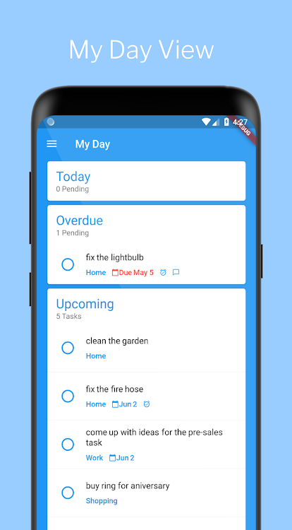 Clean To-Do - task management - 1.8.20180707 - (Android)
