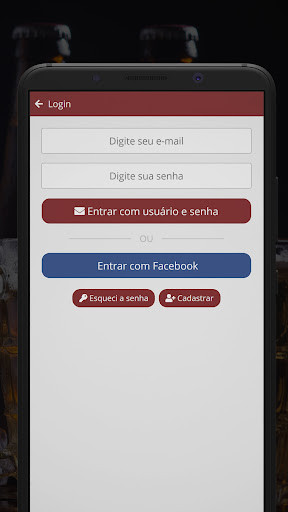 Pare Aqui Bebidas Screen 2