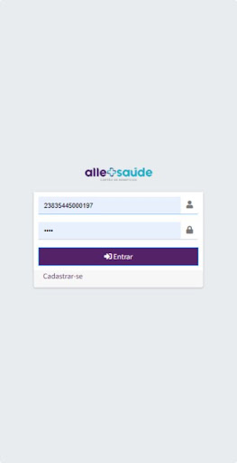 allesaude - carteirinha Screen 3