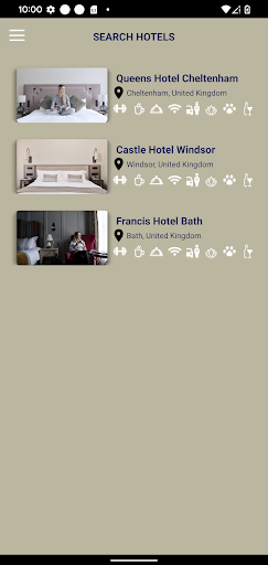 Sutton Hotel Collection Screen 2