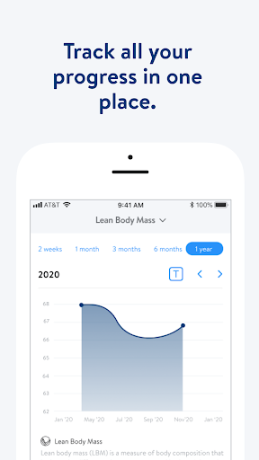 Screenshot of Franklin Health and Fitness