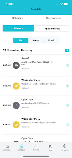 Drip Drop Fitness Screenshot