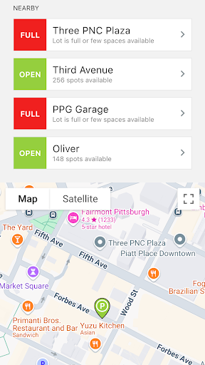 ParkPGH screenshot 4