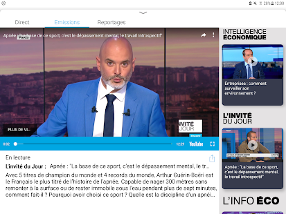 FRANCE 24 - info et actualités Screenshot