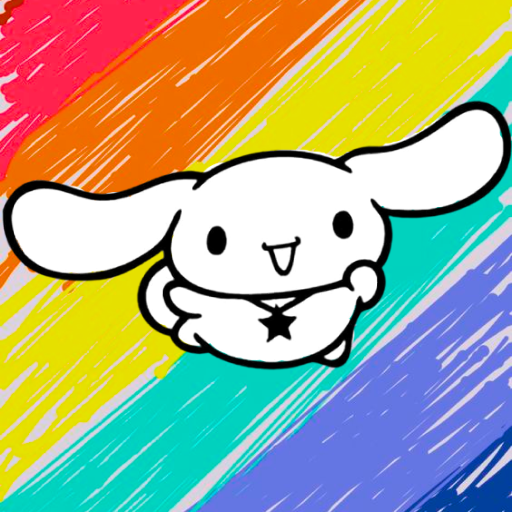 Cinnamoroll Coloring Book