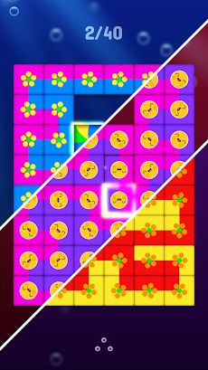 虹を埋める - パズルゲームのおすすめ画像3