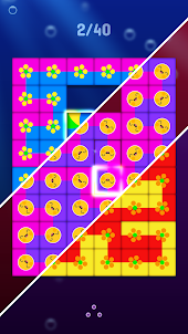 填滿彩虹-有趣輕鬆的益智遊戲
