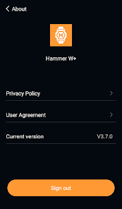 Captura de Pantalla 23 Hammer W+ android