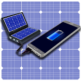 Solar Battery charger Prank icon