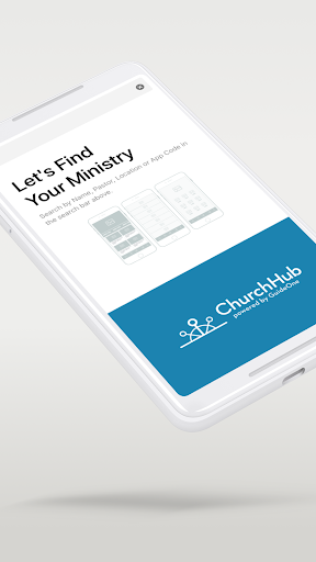 ChurchHub App Screen 2