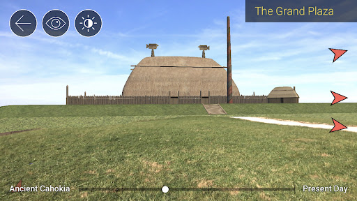 Cahokia AR Tour Screen 3