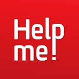 Help me! GPS emergency app icon