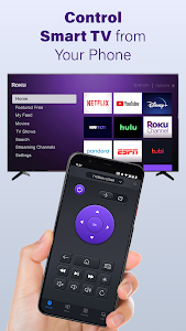 TV Remote for Ruku & Smart TV Unknown