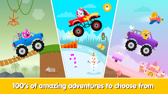 Game screenshot Kids Monster Truck Games 2+ apk download
