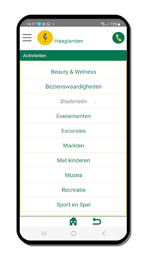 Tourist Service Nederland Screen 3