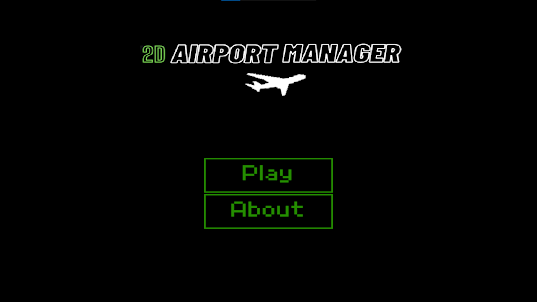 2D Airport Manager