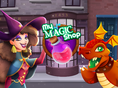 Captura de Pantalla 15 My Magic Shop: Witch Idle Game android