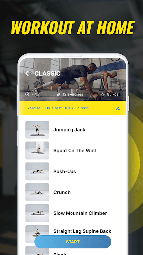 7 Minute Workout screenshot 4