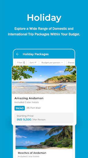 HappyEasyTrip: Flight Deals screenshot 7