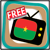 Free TV Channel Burkina icon