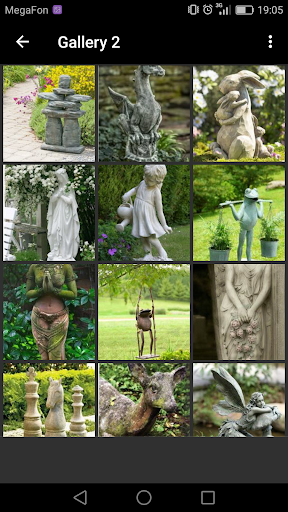 Garden Statues Screen 2
