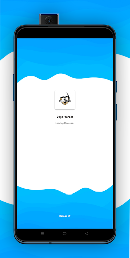 Android application Doge Heroes - Cloud Mining screenshort