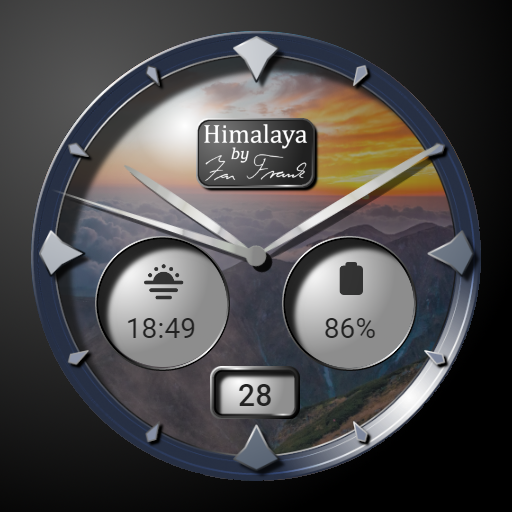 IFP Himalaya Watch Face screenshot 24