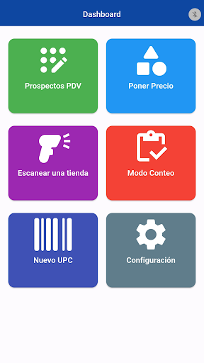 Android application ZAPP screenshort