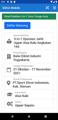 SIDIA Mobile - Kementerian Per Screen 2