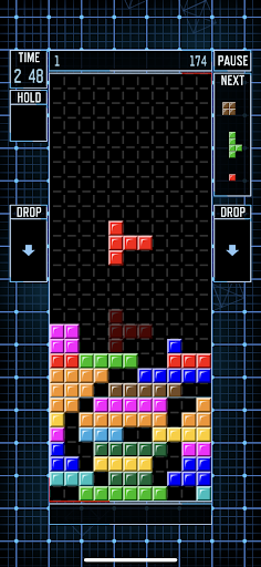 Pentix Nova - Falling Blocks Screen 2
