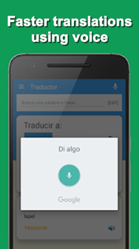 English to Spanish Translator Screen 3